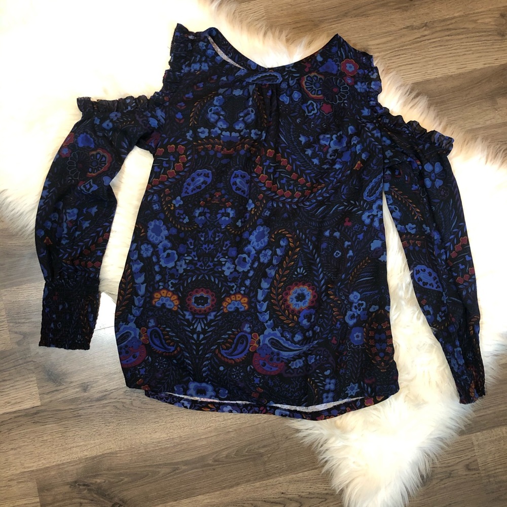 Loft blouse